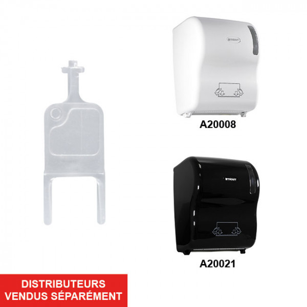 Clé de rechange pour distributeur à découpe automatique d'essuie-mains en bobine