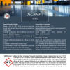 Decapant sols 5 L, detergents, desinfectants, Thouy, Ecocert, vrac, kgs