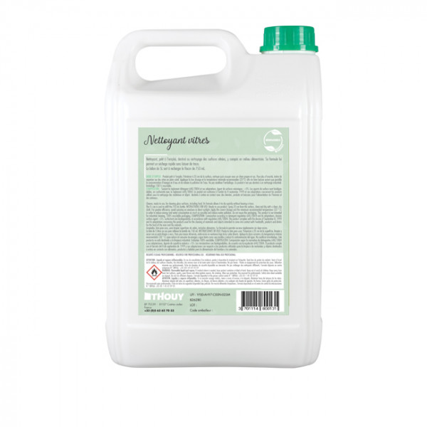 Nettoyant Ecolabel pour sanitaires et détartrant en spray de 750 mL & Détergents détartrants.