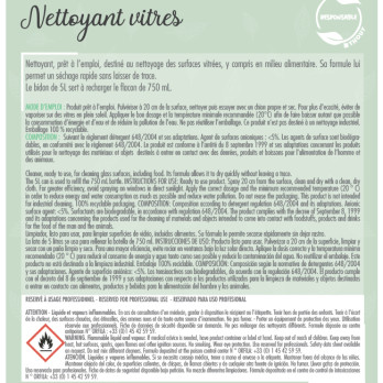 Nettoyant vitres Ecolabel 5 L - PAE
