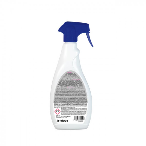 Nettoyant polyvalent 5L et Détachants multifonction.