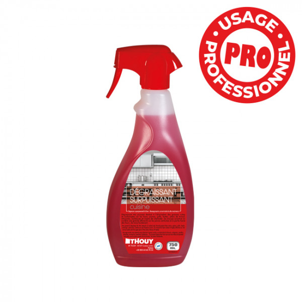 Spray dégraissant liquide surpuissant 750 mL