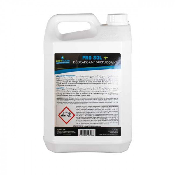 Nettoyant polyvalent et détachant puissant 750 mL + détachants multifonction.