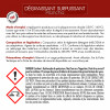 Etiquette 16D010 Thouy dégraissant plancha surpuissant