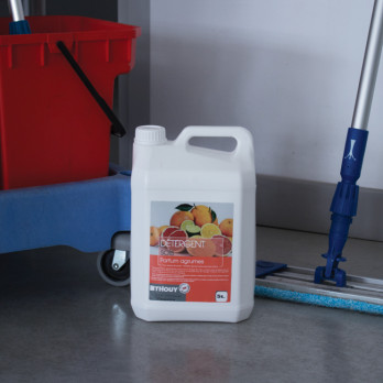 Détergent sols parfum Agrumes 5 L