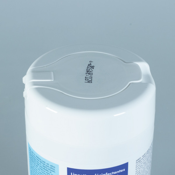 Lingettes nettoyantes virucides