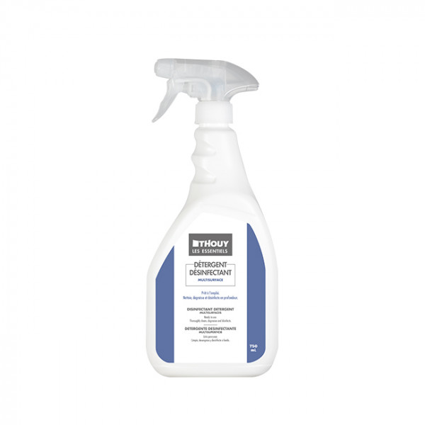 Détergent désinfectant multisurface 750 mL