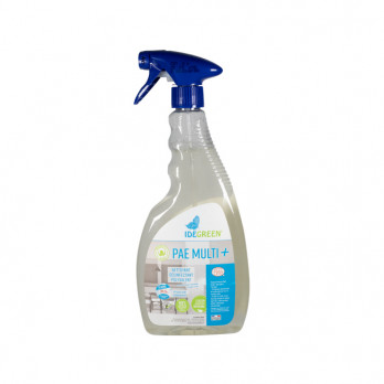 Spray détergent dégraissant désinfectant virucide cuisines, sanitaires et surfaces Respect Home Ecocert 750 mL