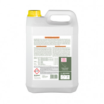Détergent désinfectant virucide concentré cuisines, sanitaires et surfaces Ecocert 5 L