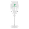 Flûte à champagne réutilisable 15 cL personnalisée - Gamme Luxe - Impression jusqu'à 3 couleurs