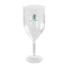 Verre à vin réutilisable 30 cL personnalisé - Gamme Luxe - Impression jusqu'à 3 couleurs