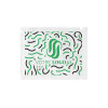 Lingette rafraîchissante personnalisée 6 x 8 cm - Impression jusqu'à 3 couleurs