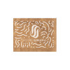 Lingette rafraîchissante personnalisée 6 x 8 cm - Impression jusqu'à 3 couleurs