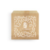 Sachet frites personnalisé en papier kraft - Impression jusqu'à 3 couleurs
