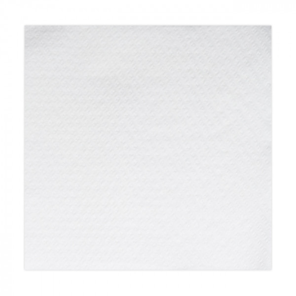 Serviette papier ouate blanche 1 pli 30x30 cm