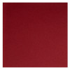 Serviette en soft bordeaux 40x40 - aspect tissu