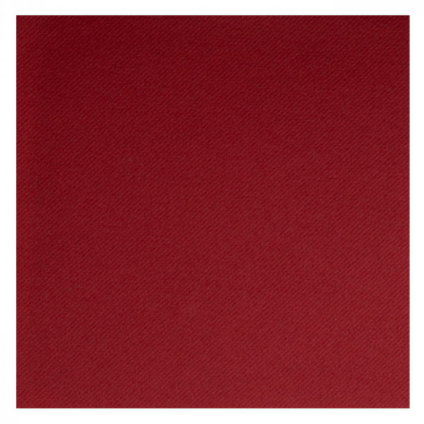 Serviette en soft bordeaux 40x40 - aspect tissu