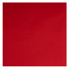 Serviette en soft rouge aspect tissu 40x40 cm