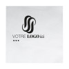 Serviette papier ouate blanche personnalisée 30x30 - 1 pli