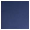 Serviette en papier bleu marine molletonné 40x40 - Double point