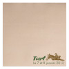 Serviette personnalisée papier kraft molletonné 40x40cm - 1 à 2 couleurs