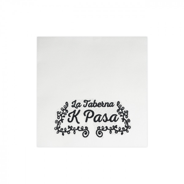 Impression de serviettes en papier soft aspect tissu haut de gamme