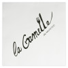 Serviette personnalisée en soft blanc 40x40 - 1 à 2 couleurs