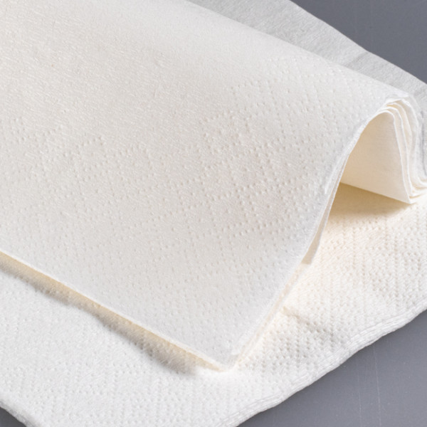 serviette papier ouate blanc 2 plis 30x30 cm F10003BLA