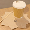 serviette papier ouate nature 2 plis 30x30 cm F10010NAT