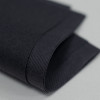 
Serviette soft anthracite aspect tissu 40x40 cm