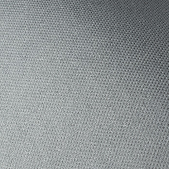 Serviette en papier molletonné gris 40 x 40
