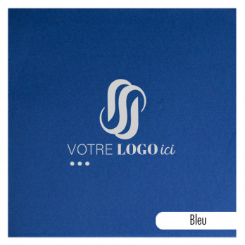 Serviette personnalisée en papier molletonné 14 couleurs au choix 40 x 40 - Impression 1 à 2 couleurs